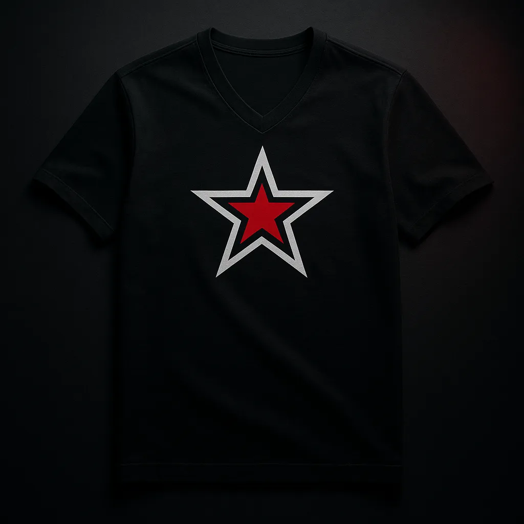 Men's DS Shirt - V Neck