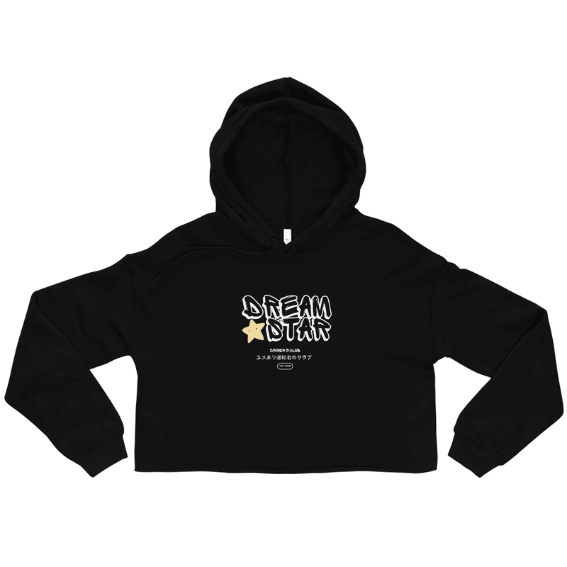 Crop Hoodie — view 1