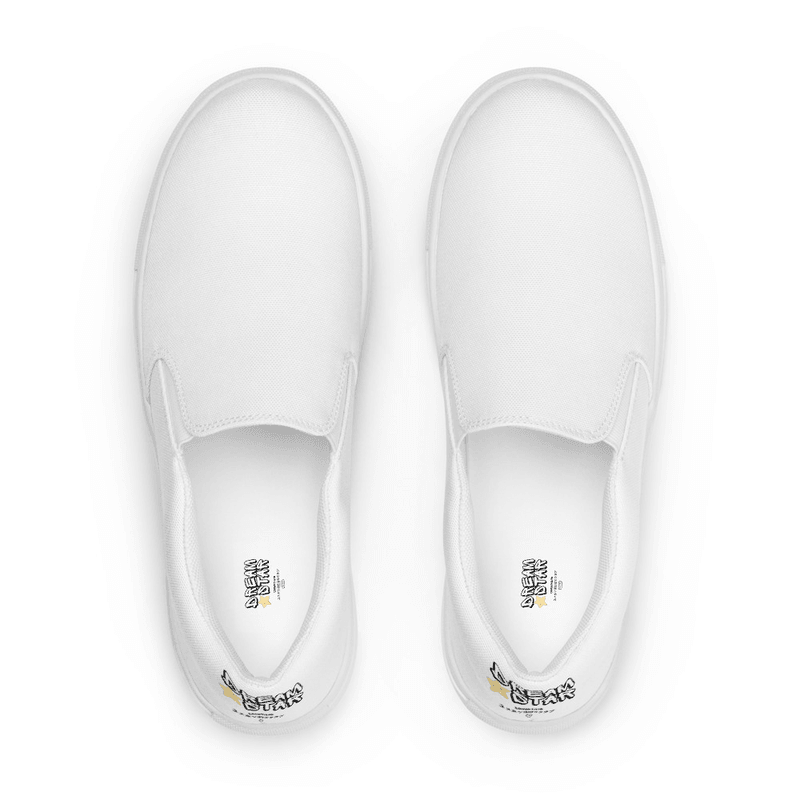 Men’s slip-on canvas shoes — view 1