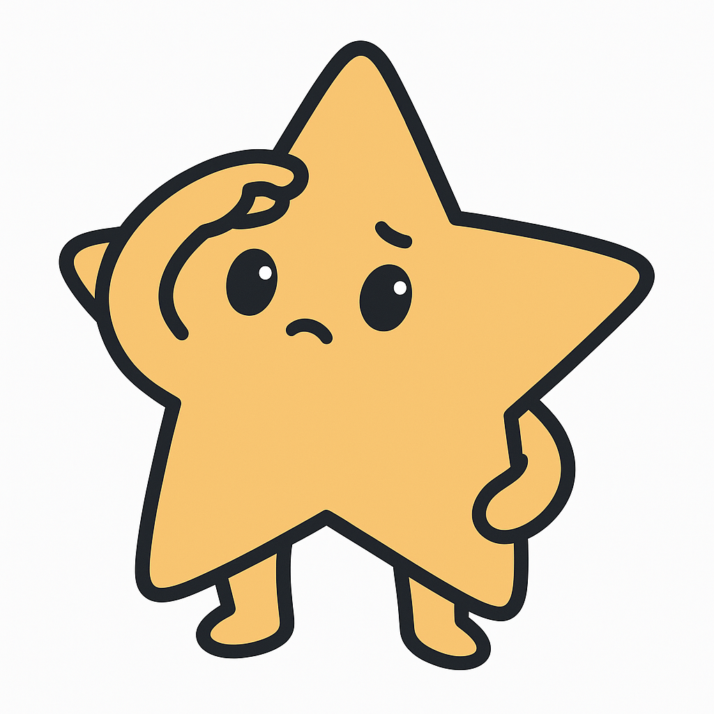 Hoshi mascot searching